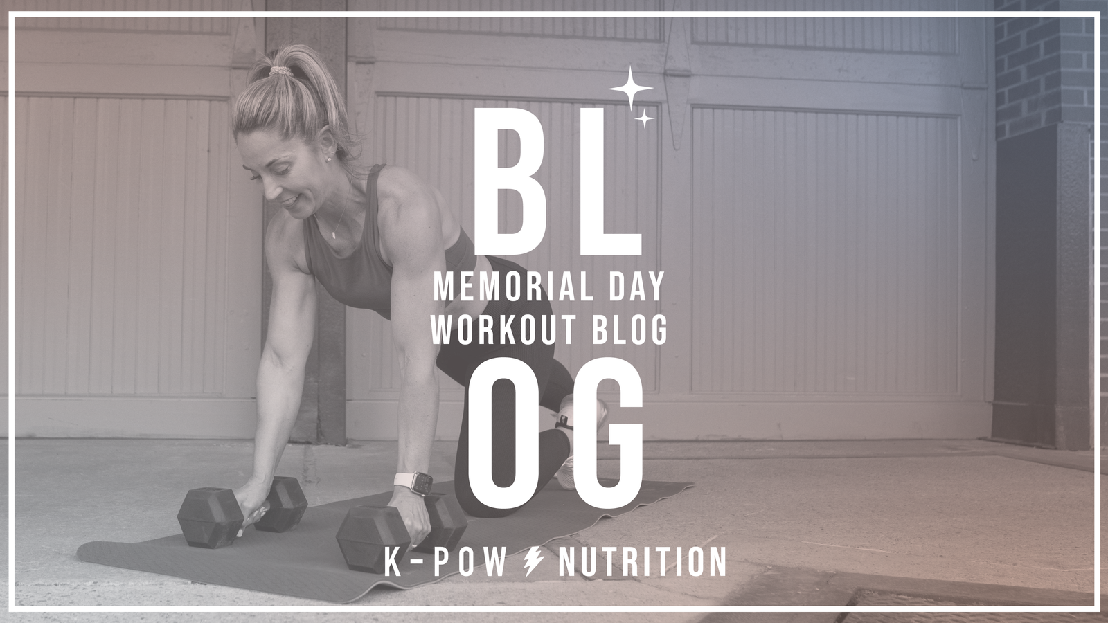 The Murph Inspired K-POW MetKon Workout