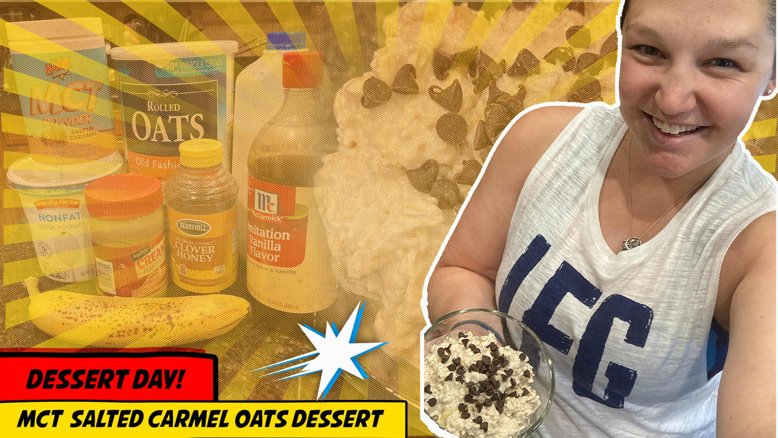 MCT Salted Caramel Oats