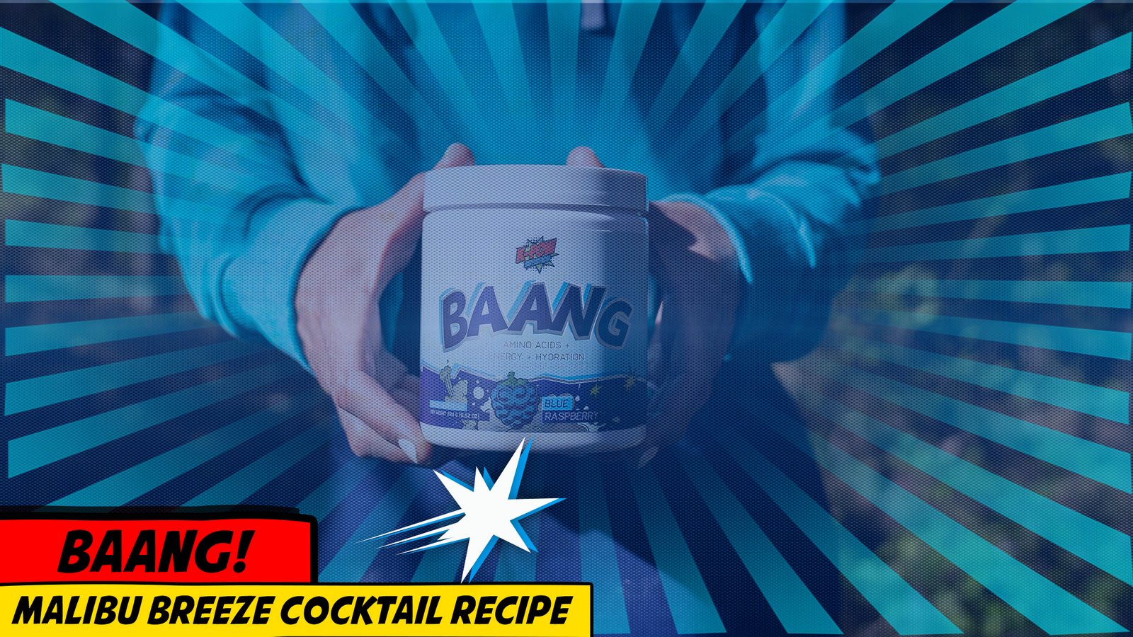 BAANG Malibu Breeze Cocktail Recipe