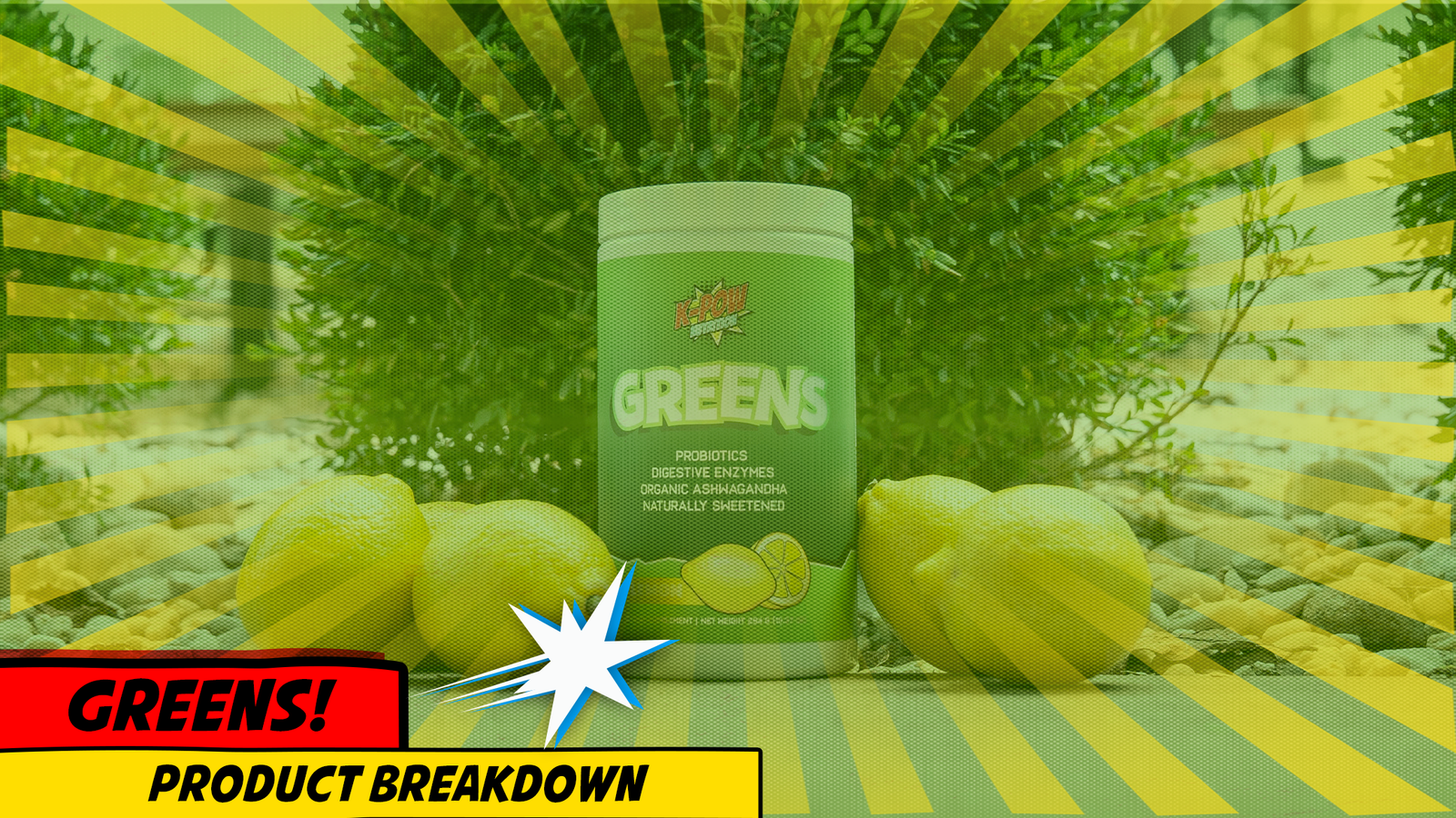 A Deep-Dive on K-POW Greens!