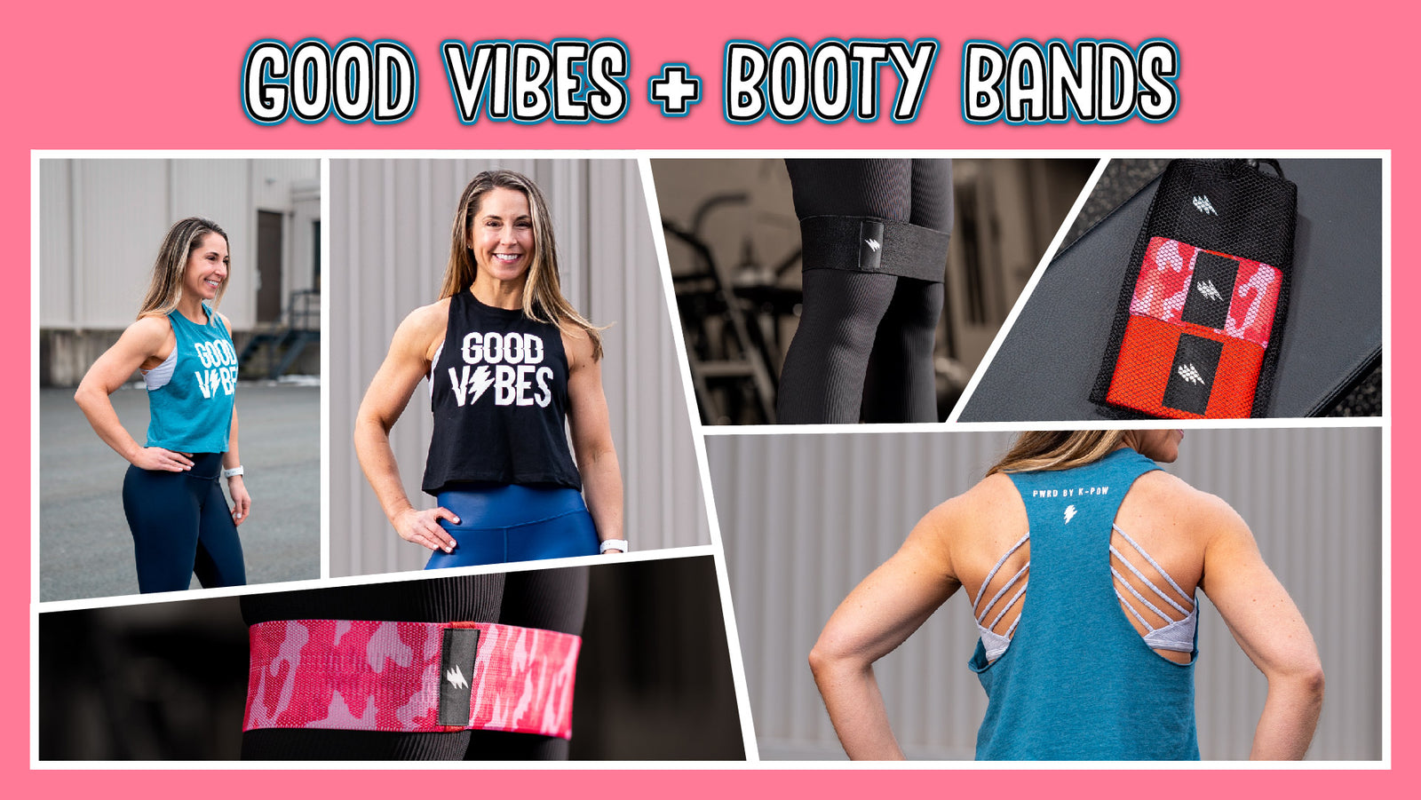 Good Vibes & Booty Bands | 2.26.2021, 12PM EST