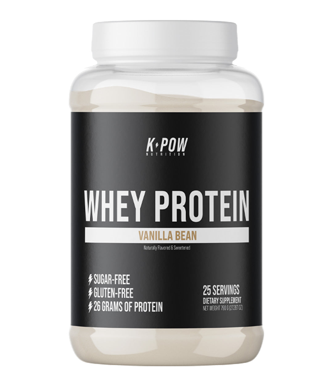 Whey Protein // All Natural Protein Powder