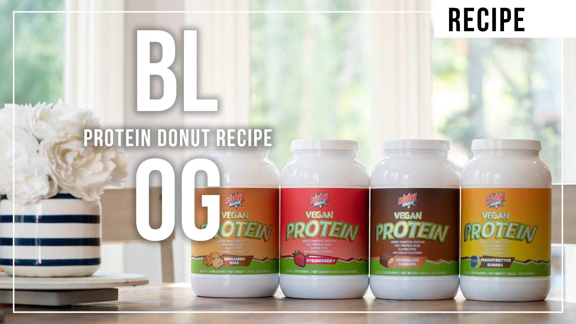 Protein Donut Recipe