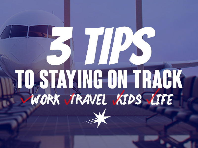3 TIPS: To Staying on Track