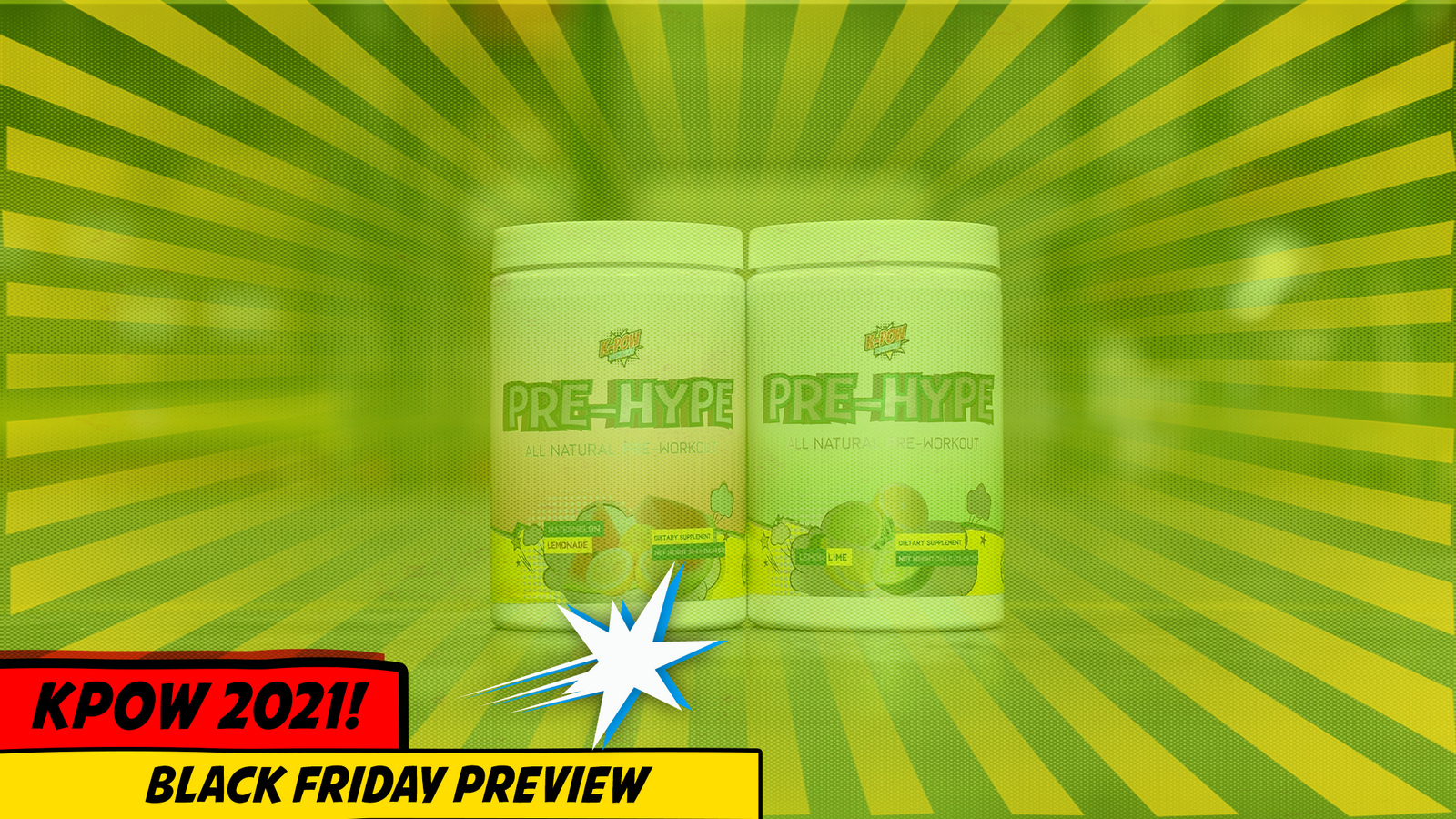 K-POW Black Friday 2021 Preview // Pre-HYPE