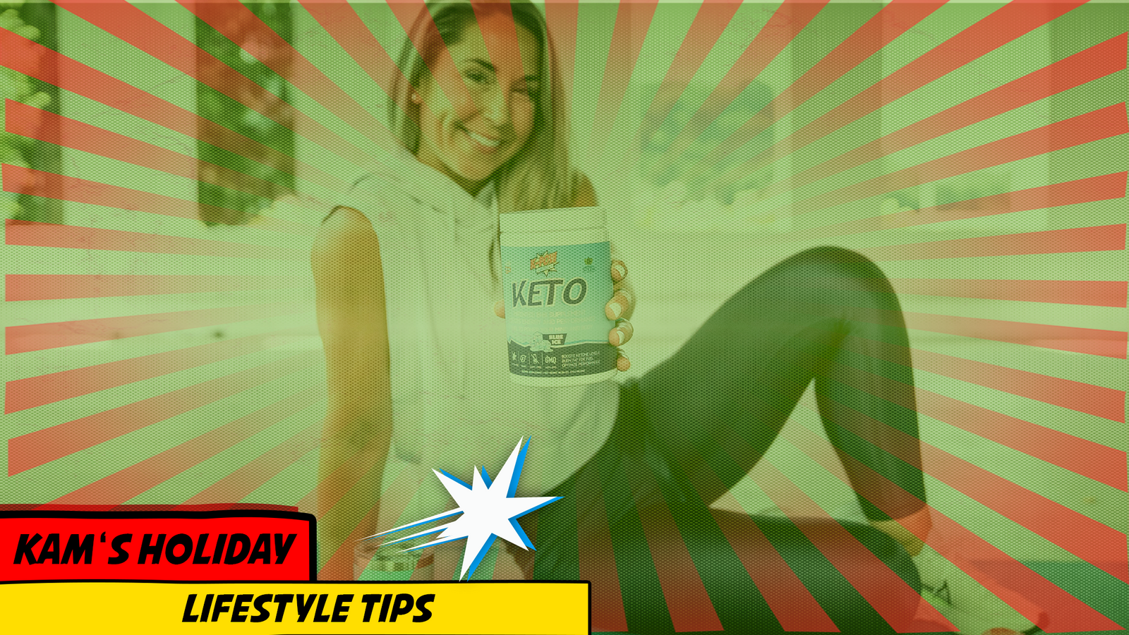 Kam's Top Healthy Lifestyle Tips For The Holidays