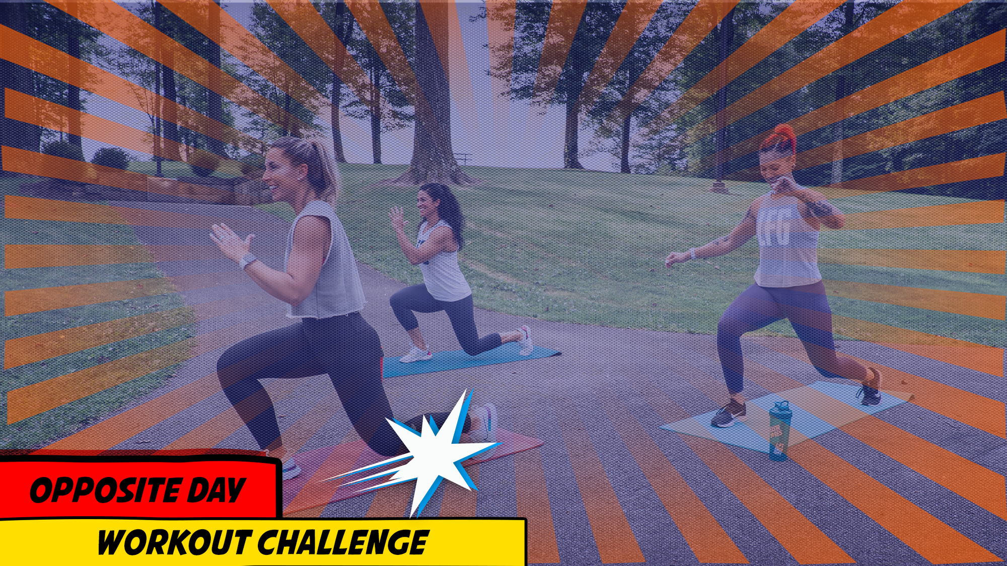 Opposite Day Workout Challenge
