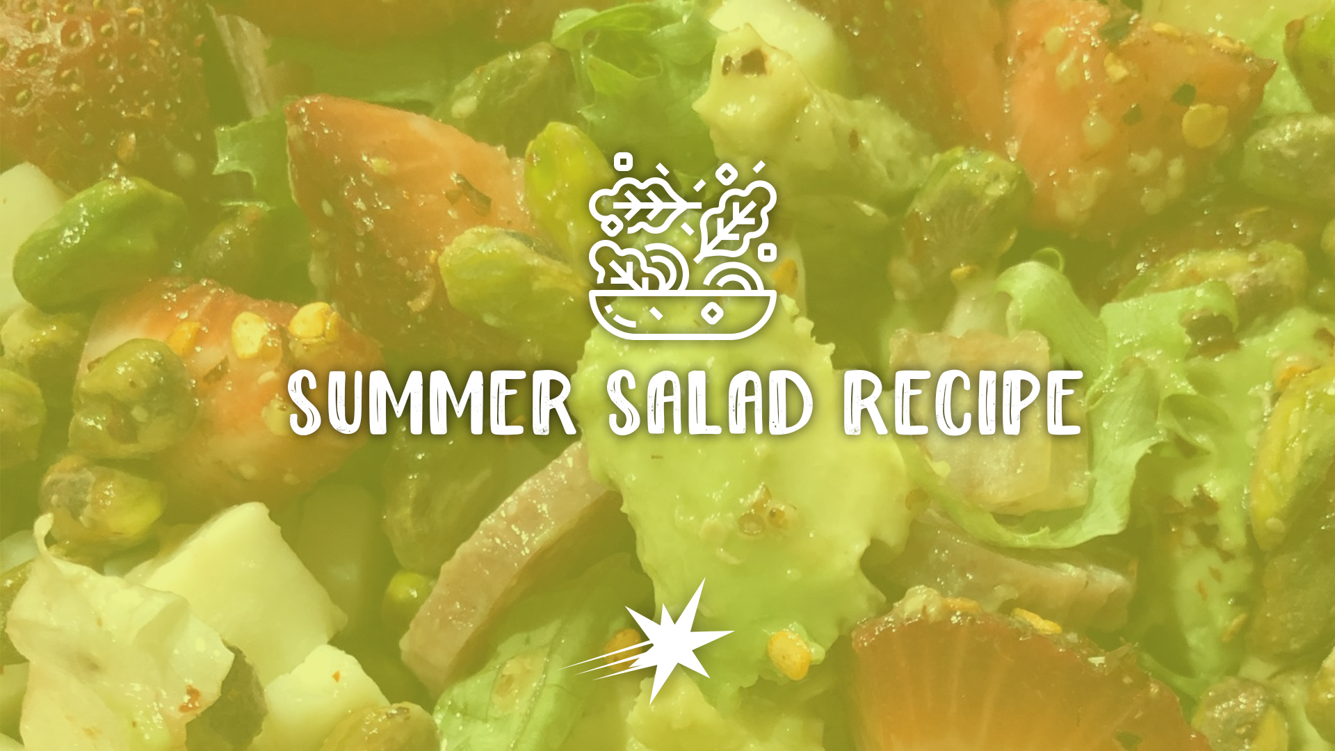 Kam's Summer Salad Recipe - K-POW Nutrition Kam's Summer Salad Recipe - K-POW Nutrition