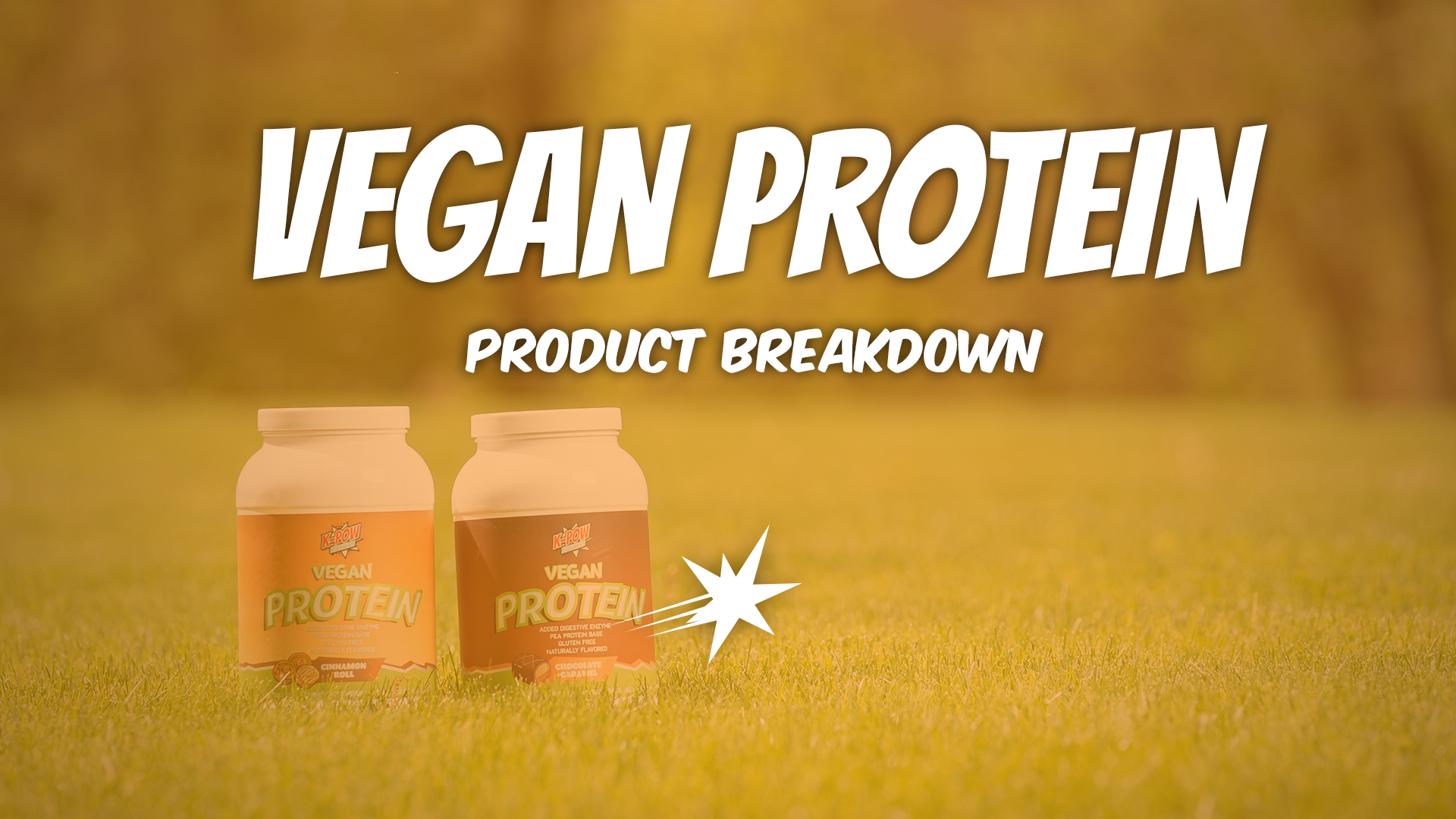 K-POW Vegan Protein: A Super-Powered Plant Protein Powder
