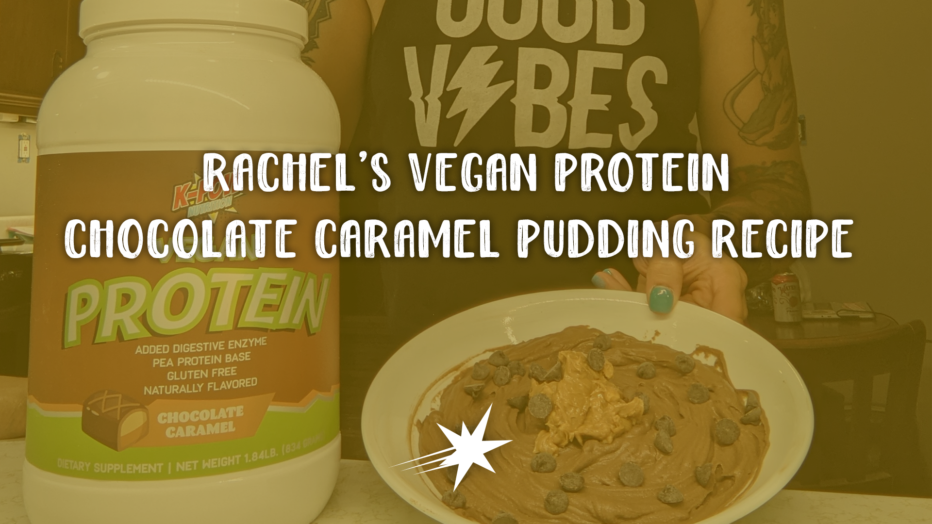 Rachel's Vegan Protein Pudding Recipe