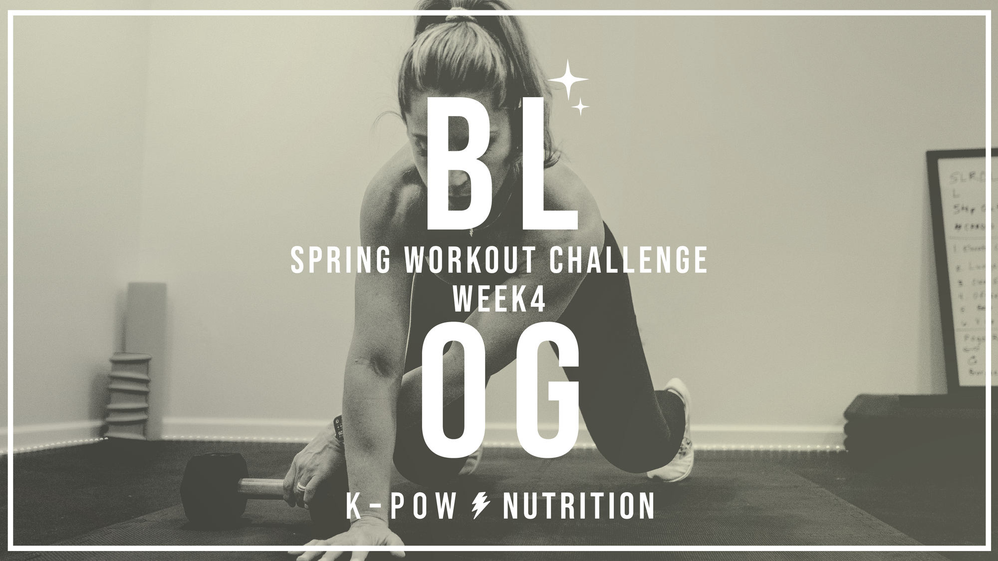 Spring Workout Challenge- Week 4