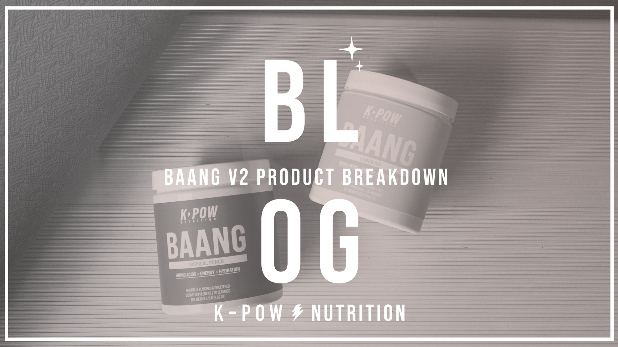 BAANG V2: New Look, New Flavors, Same Energizing Formula!