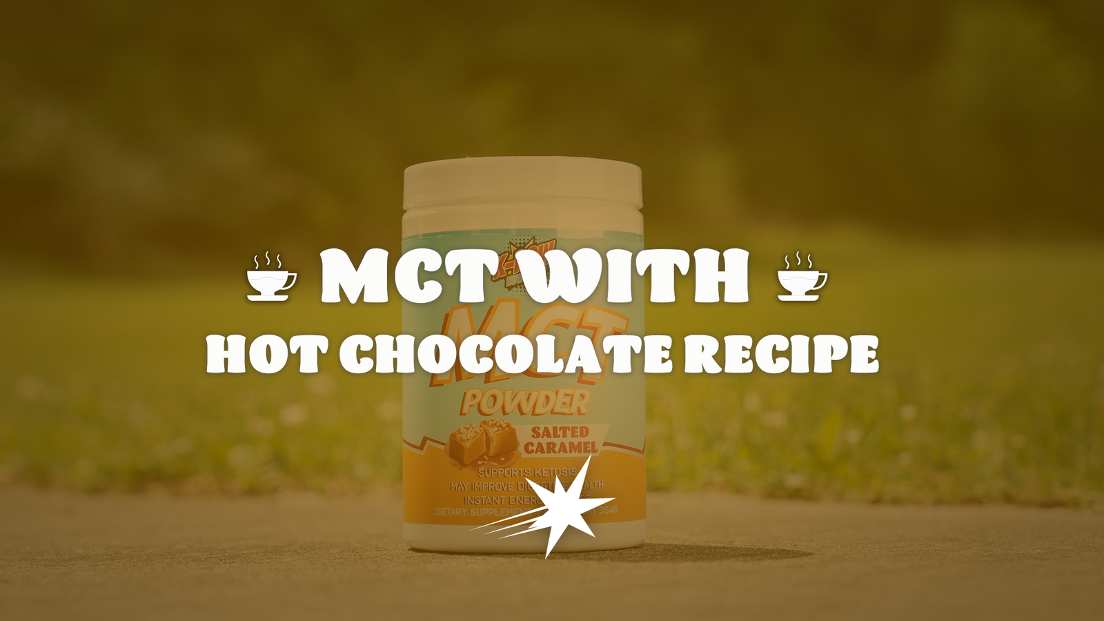 Cacao Salted Caramel Hot Chocolate Recipe