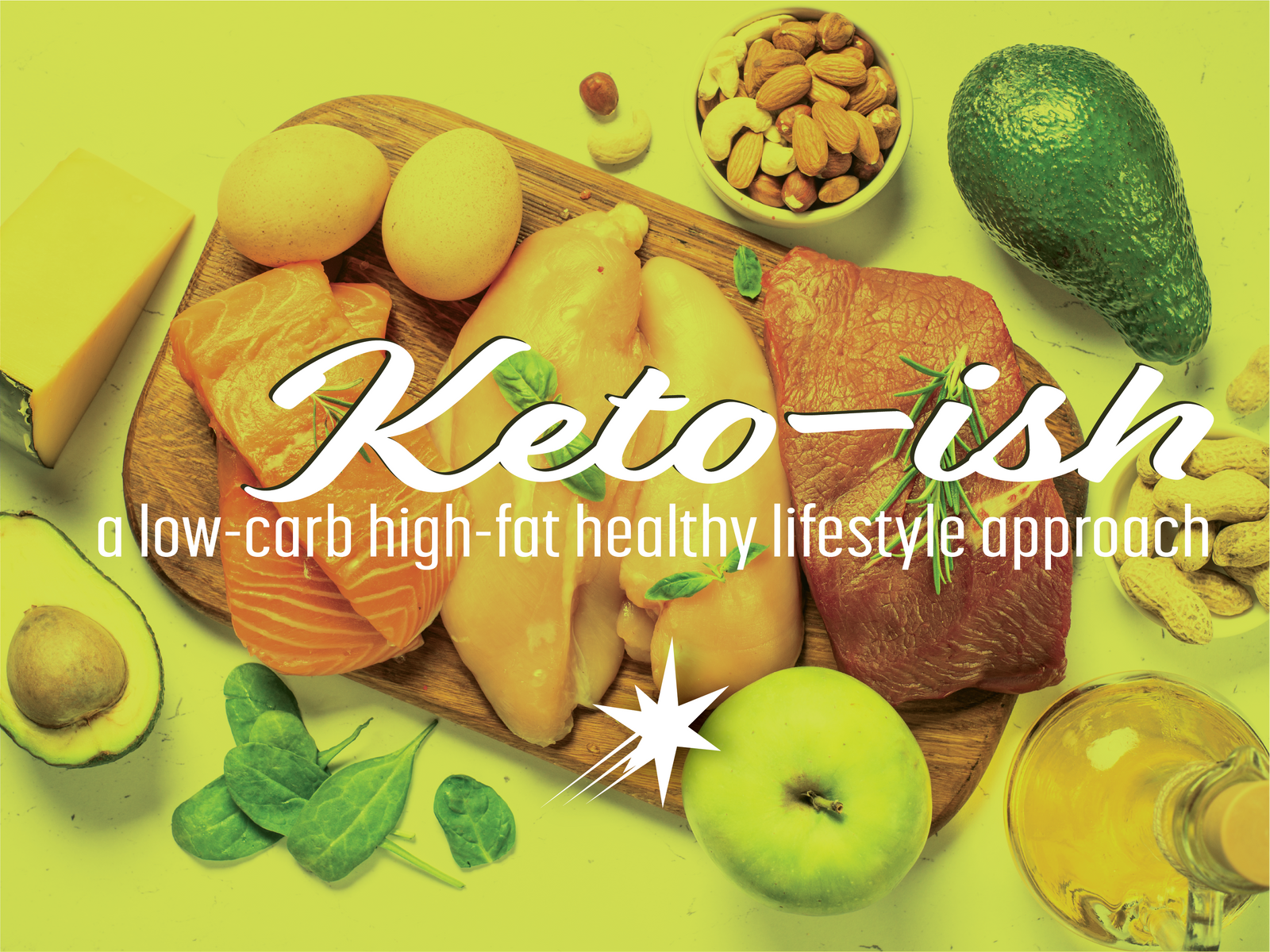 Keto-ish – A Low Carb High Fat Healthy Lifestyle Approach