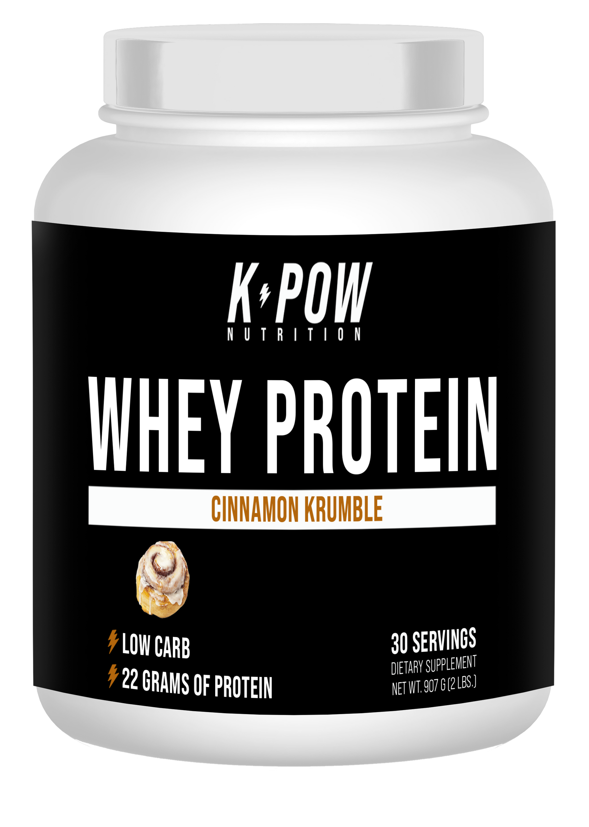 Whey Protein - Cinnamon Krumble