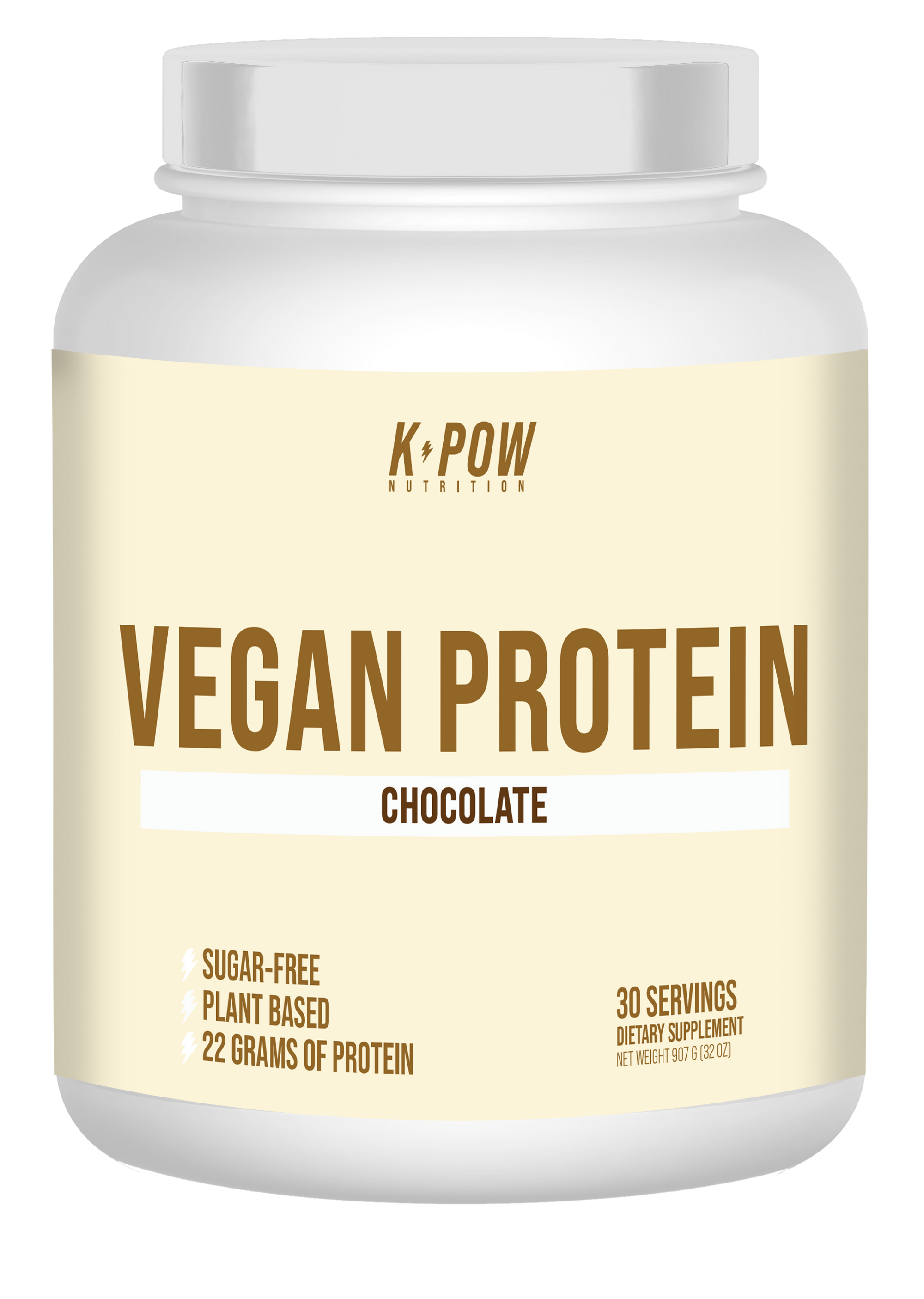 Vegan Protein // All Natural Protein Powder