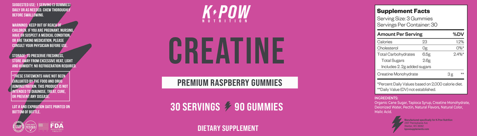 Creatine Gummies