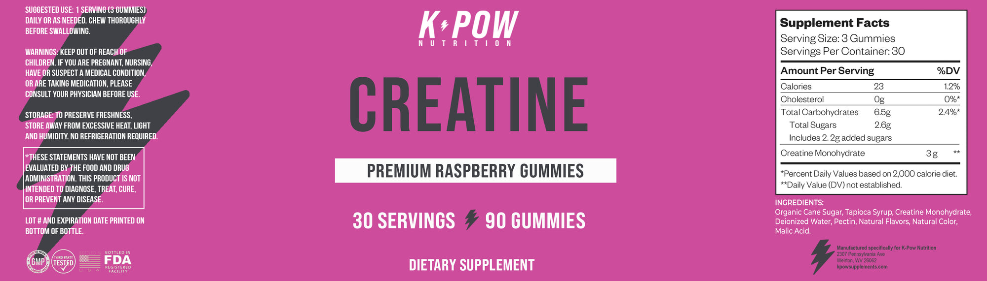 Creatine Gummies
