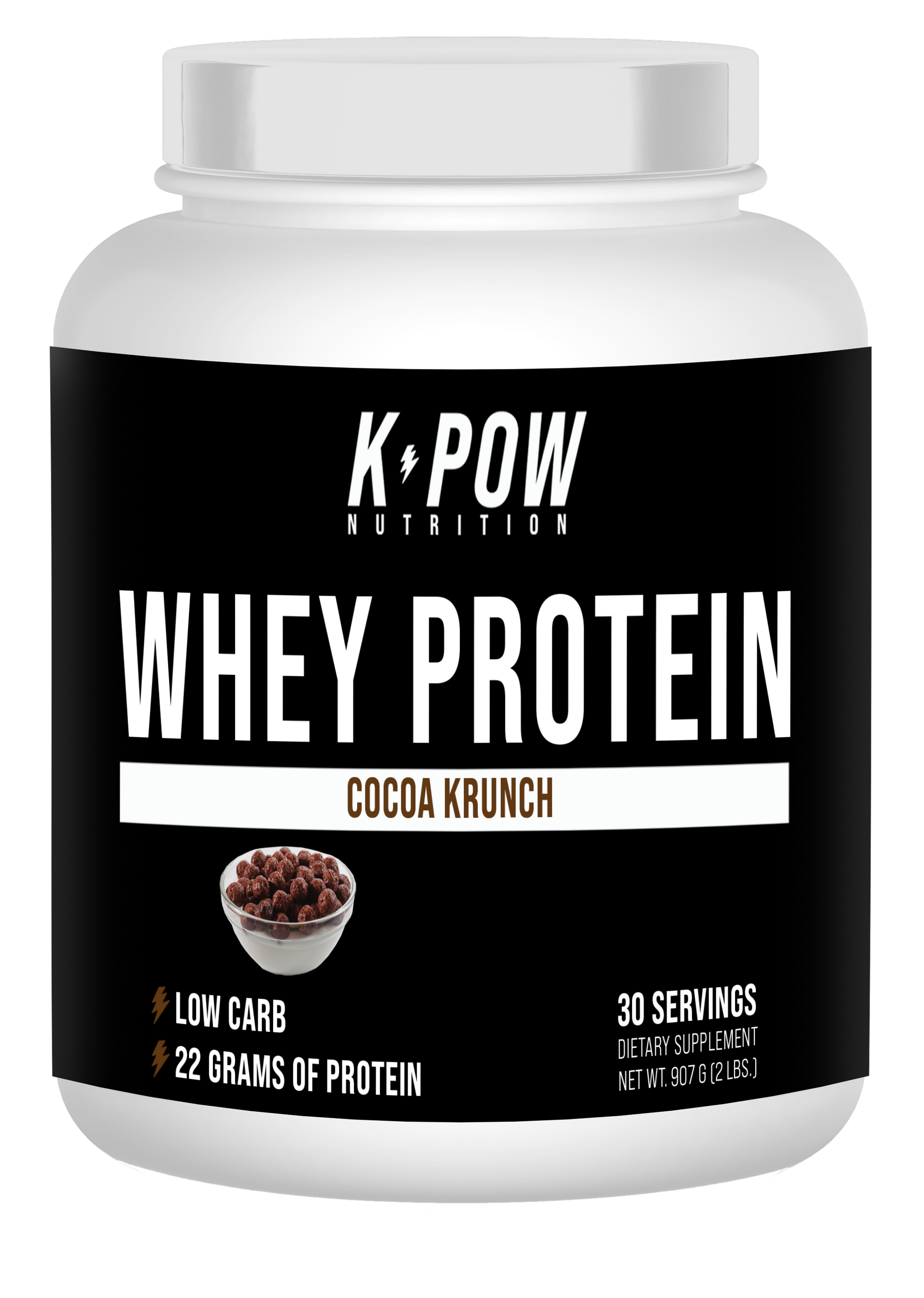 Whey Protein - Cocoa Krunch