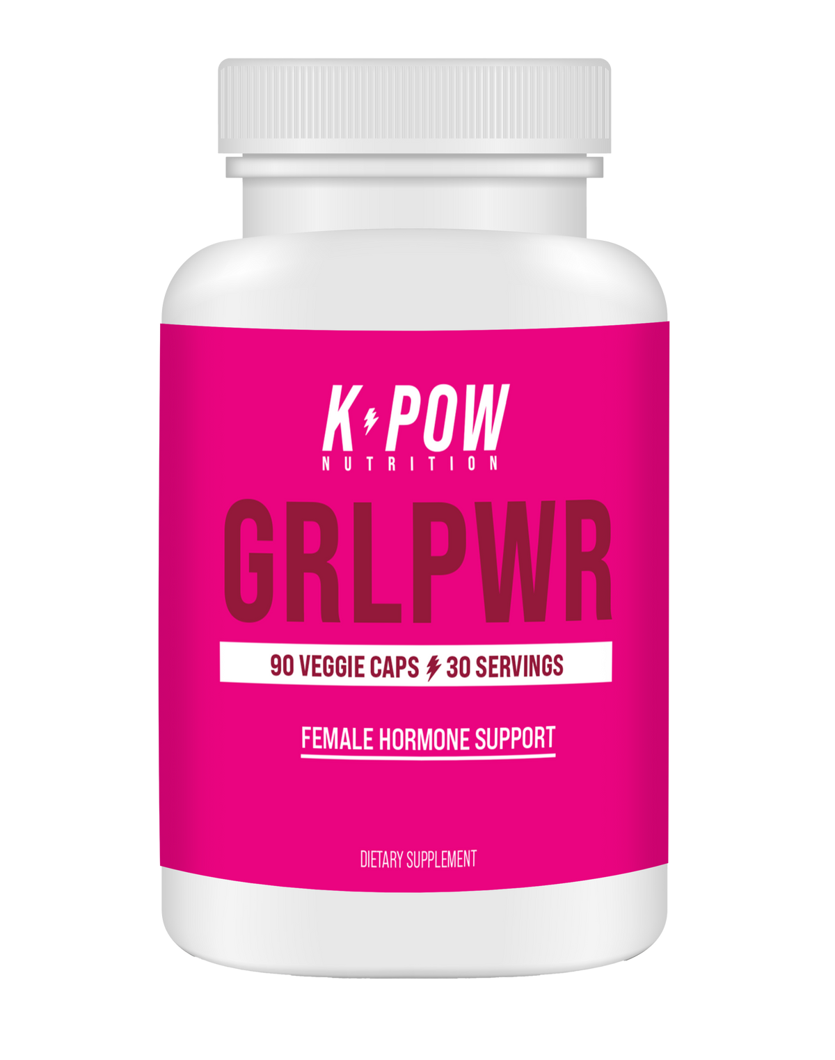 GRLPWR - Female Hormone Health