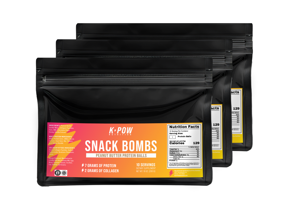 Snack Bombs - 3 Pack