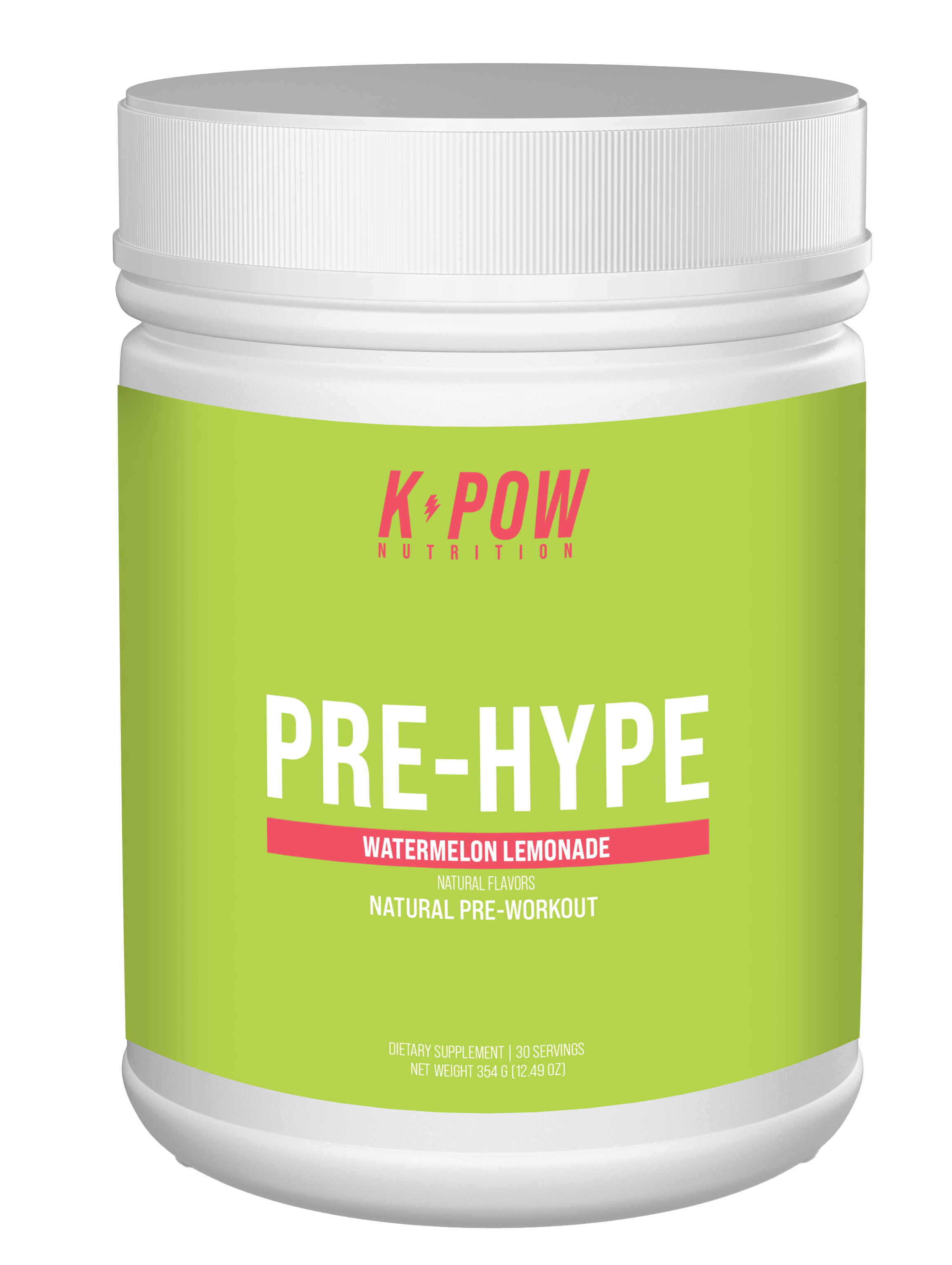Pre-HYPE - K-POW Nutrition