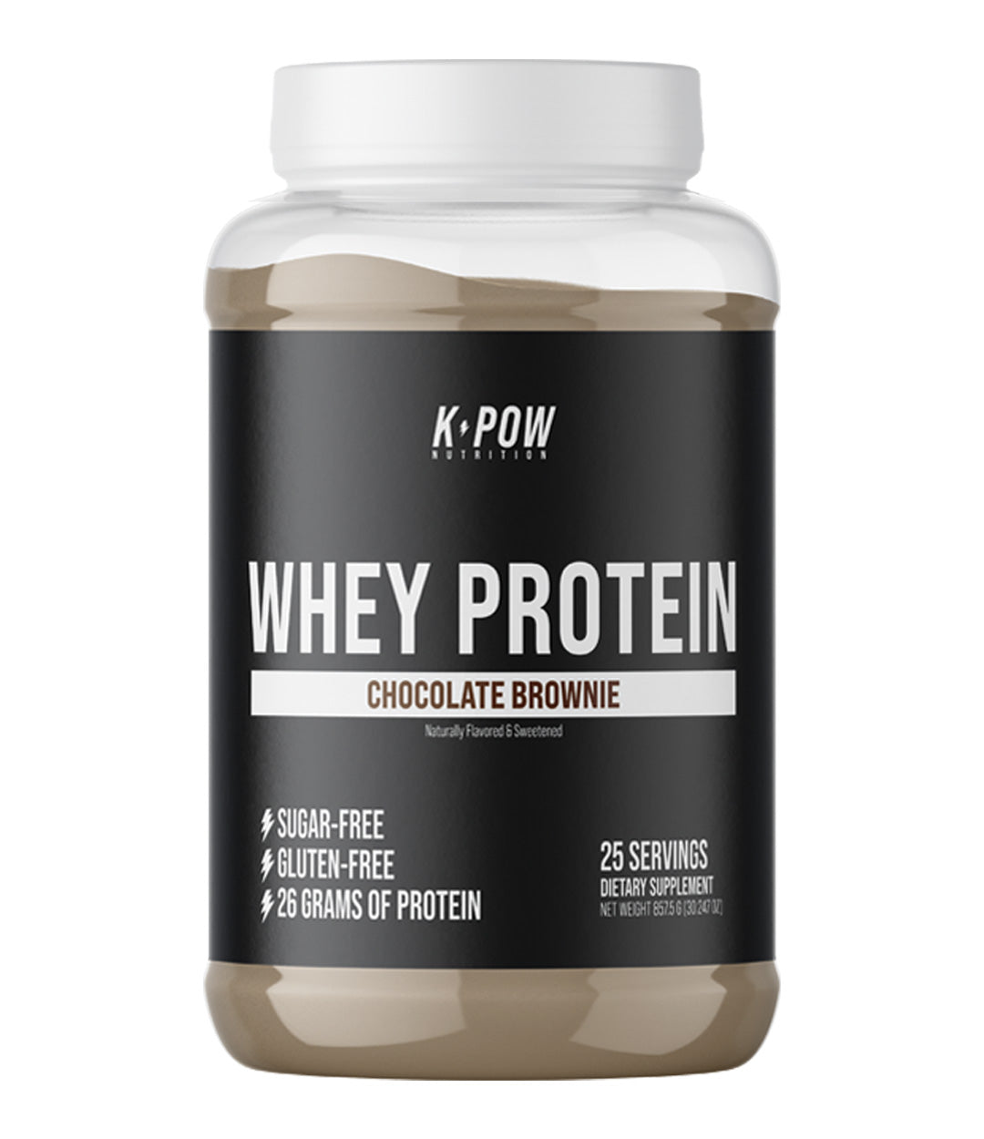Whey Protein // All Natural Protein Powder Stack