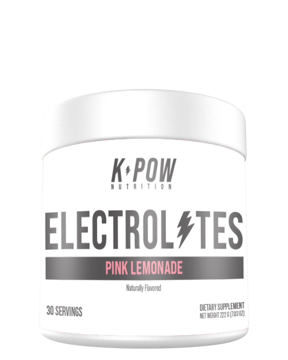 Electrolytes // All-Natural Hydration Drink Mix