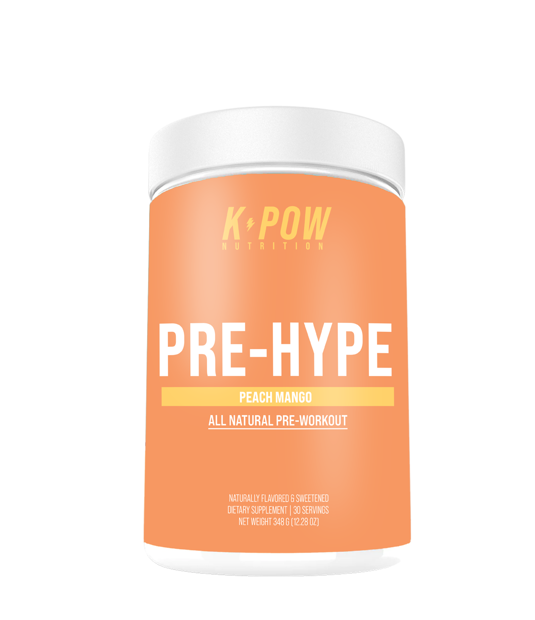 Pre-HYPE V2 // All Natural Pre-Workout